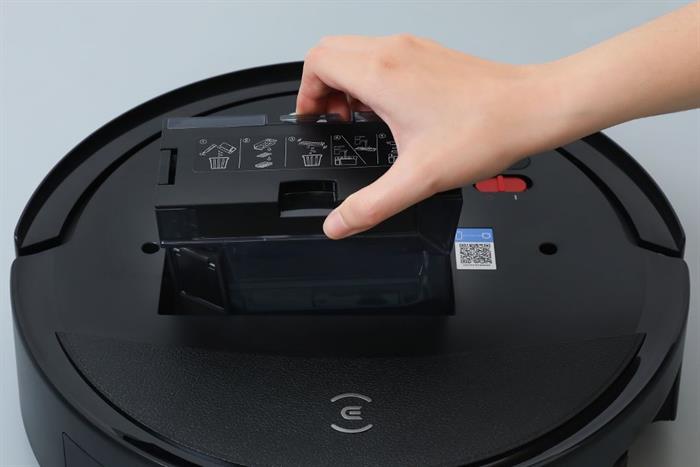 Robot hút bụi lau nhà Ecovacs Deebot T80S OMNI Màu Đen