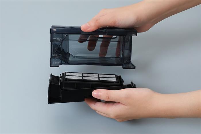 Robot hút bụi lau nhà Ecovacs Deebot T80S OMNI Màu Đen