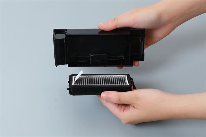 Robot hút bụi lau nhà Ecovacs Deebot T80S OMNI Màu Đen