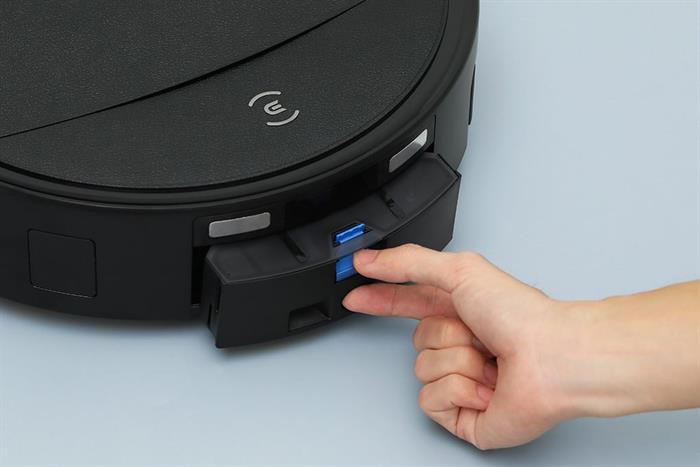 Robot hút bụi lau nhà Ecovacs Deebot T80S OMNI Màu Đen