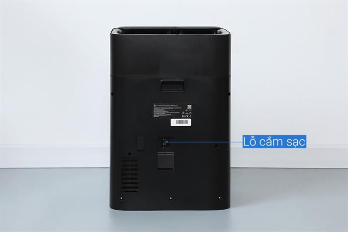 Robot hút bụi lau nhà Ecovacs Deebot T80S OMNI Màu Đen