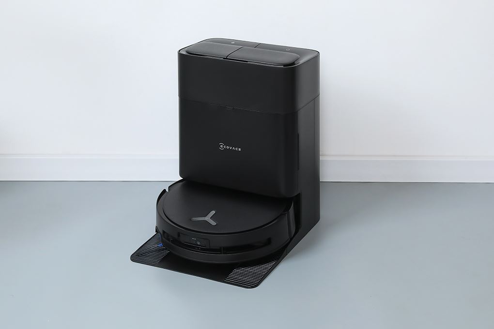 Robot hút bụi lau nhà Ecovacs Deebot T80S OMNI Màu Đen