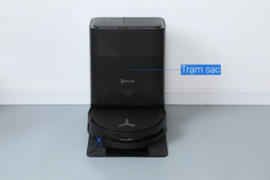 Robot hút bụi lau nhà Ecovacs Deebot T80S OMNI Màu Đen