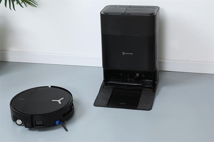 Robot hút bụi lau nhà Ecovacs Deebot T80S OMNI Màu Đen