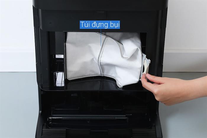 Robot hút bụi lau nhà Ecovacs Deebot T80S OMNI Màu Đen