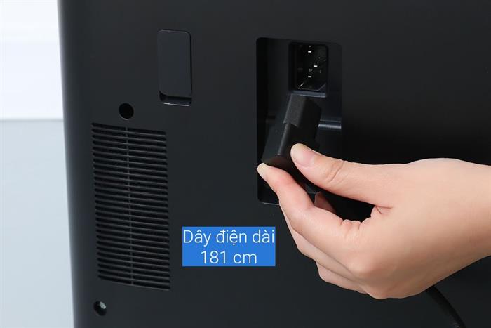 Robot hút bụi lau nhà Ecovacs Deebot T80S OMNI Màu Đen