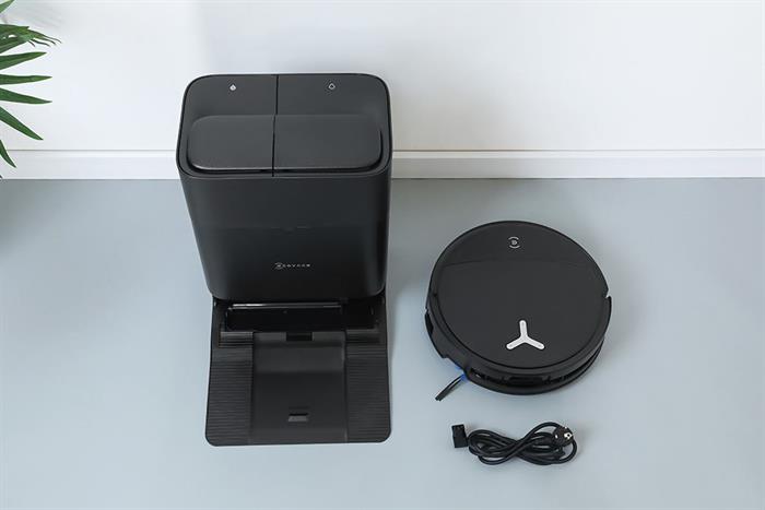 Robot hút bụi lau nhà Ecovacs Deebot T80S OMNI Màu Đen