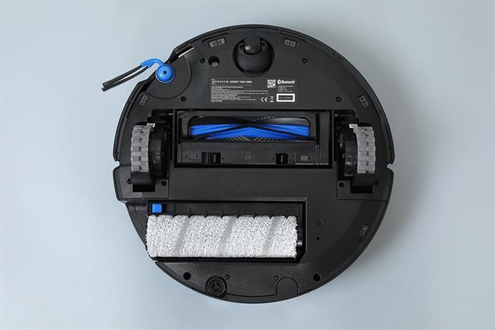 Robot hút bụi lau nhà Ecovacs Deebot T80S OMNI Màu Đen