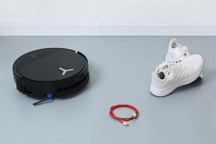 Robot hút bụi lau nhà Ecovacs Deebot T80S OMNI Màu Đen