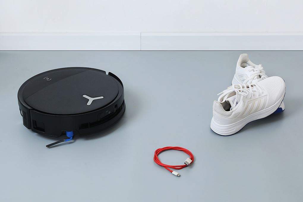 Robot hút bụi lau nhà Ecovacs Deebot T80S OMNI Màu Đen