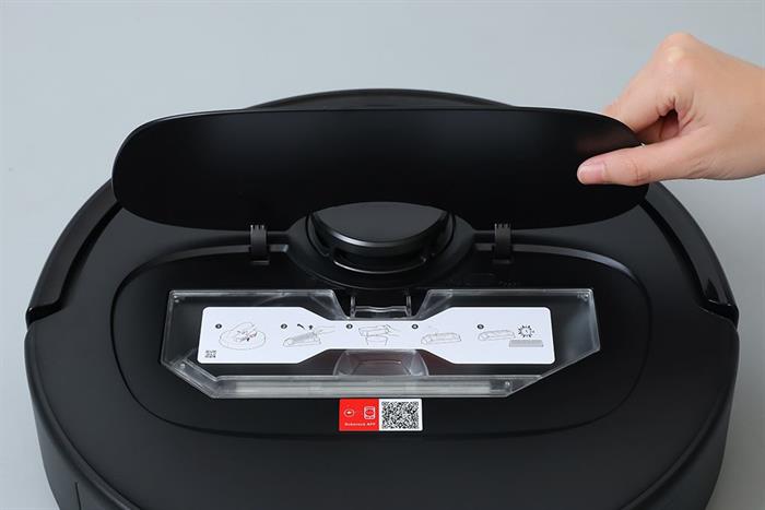 Robot hút bụi lau nhà Roborock QRevo S Pro - Đen Màu Đen