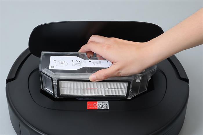 Robot hút bụi lau nhà Roborock QRevo S Pro - Đen Màu Đen