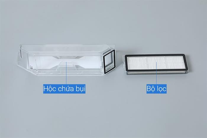 Robot hút bụi lau nhà Roborock QRevo S Pro - Đen Màu Đen