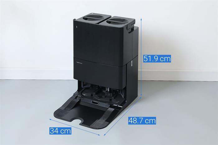 Robot hút bụi lau nhà Roborock QRevo S Pro - Đen Màu Đen