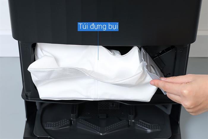 Robot hút bụi lau nhà Roborock QRevo S Pro - Đen Màu Đen