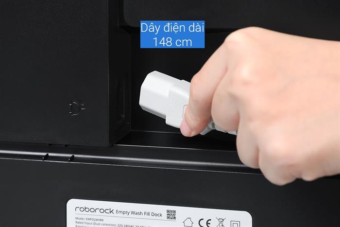 Robot hút bụi lau nhà Roborock QRevo S Pro - Đen Màu Đen