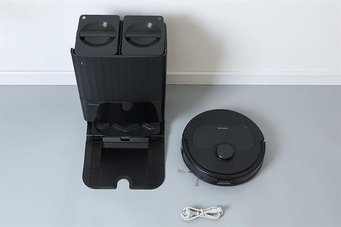 Robot hút bụi lau nhà Roborock QRevo S Pro - Đen Màu Đen