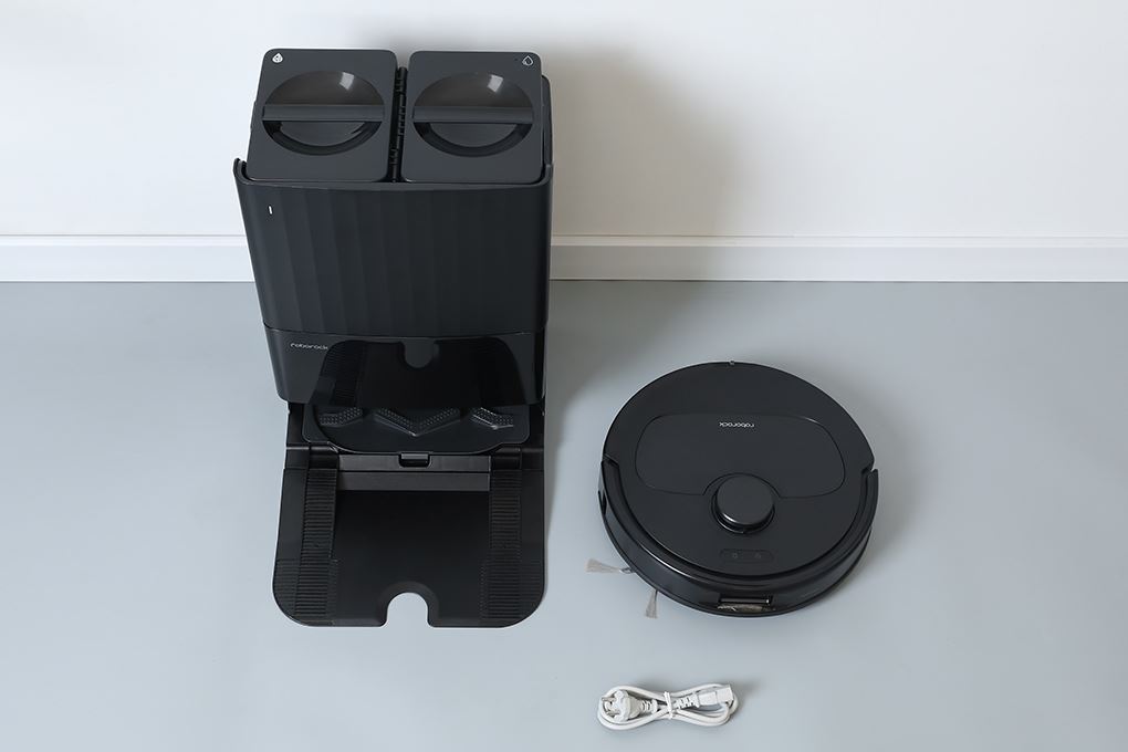 Robot hút bụi lau nhà Roborock QRevo S Pro - Đen Màu Đen