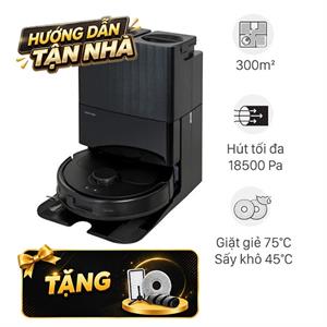 Robot hút bụi lau nhà Roborock QRevo S Pro - Đen