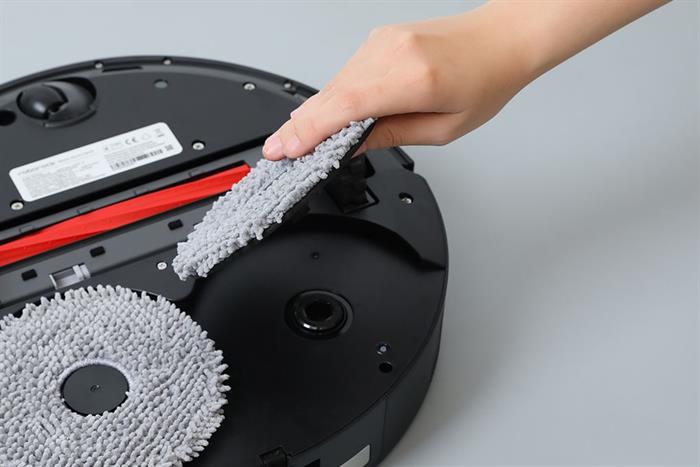 Robot hút bụi lau nhà Roborock QRevo S Pro - Đen Màu Đen