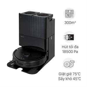 Robot hút bụi lau nhà Roborock QRevo S Pro - Đen