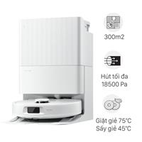 Robot hút bụi lau nhà Roborock QRevo S Pro - Trắng
