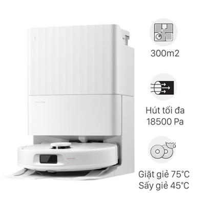 Robot hút bụi lau nhà Roborock QRevo S Pro - Trắng