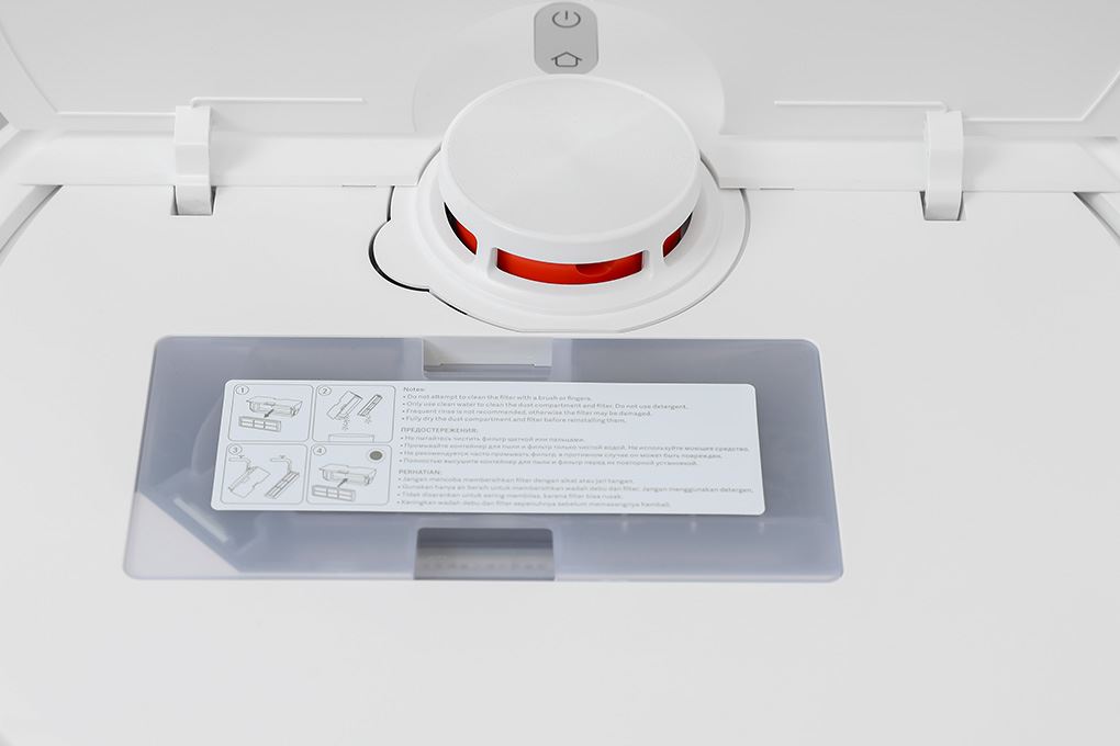 Robot hút bụi lau nhà Xiaomi H50 EU BHR08GUEU Màu Trắng