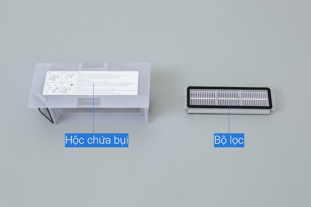 Robot hút bụi lau nhà Xiaomi H50 EU BHR08GUEU Màu Trắng
