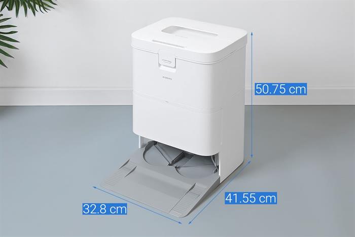 Robot hút bụi lau nhà Xiaomi H50 EU BHR08GUEU Màu Trắng