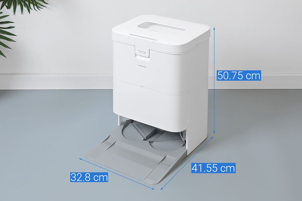 Robot hút bụi lau nhà Xiaomi H50 EU BHR08GUEU Màu Trắng