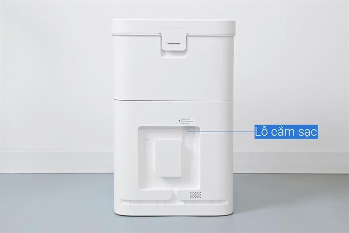 Robot hút bụi lau nhà Xiaomi H50 EU BHR08GUEU Màu Trắng