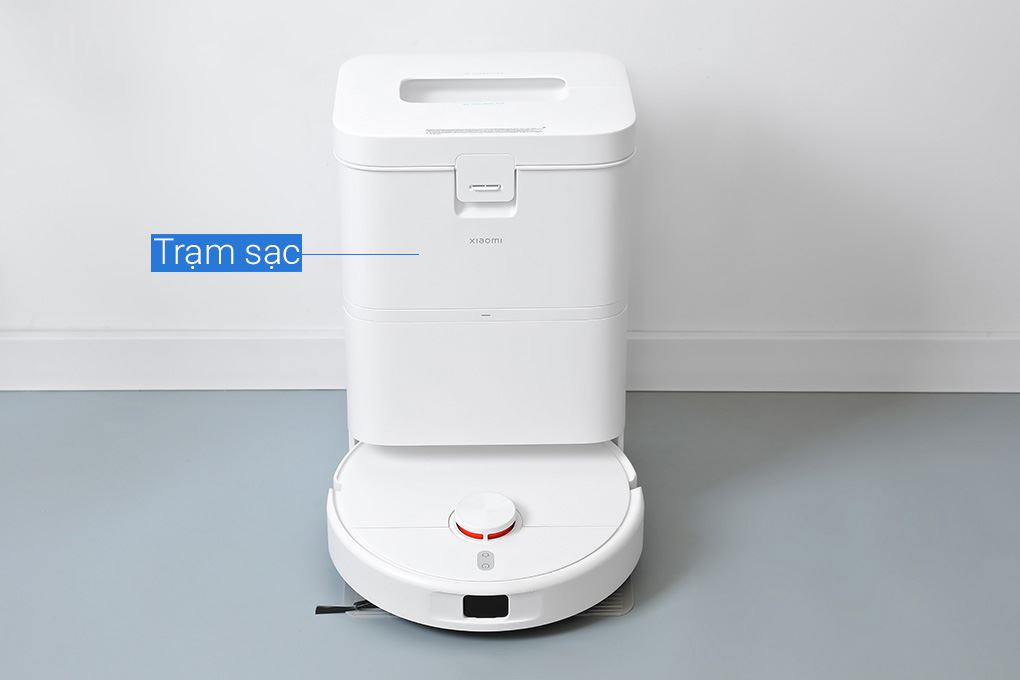 Robot hút bụi lau nhà Xiaomi H50 EU BHR08GUEU Màu Trắng