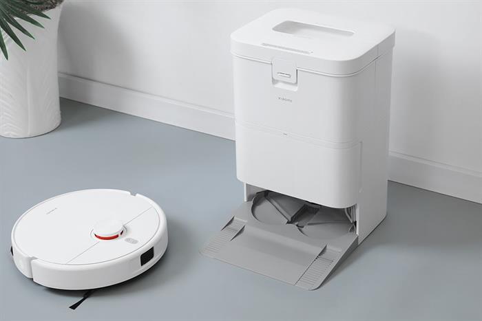 Robot hút bụi lau nhà Xiaomi H50 EU BHR08GUEU Màu Trắng