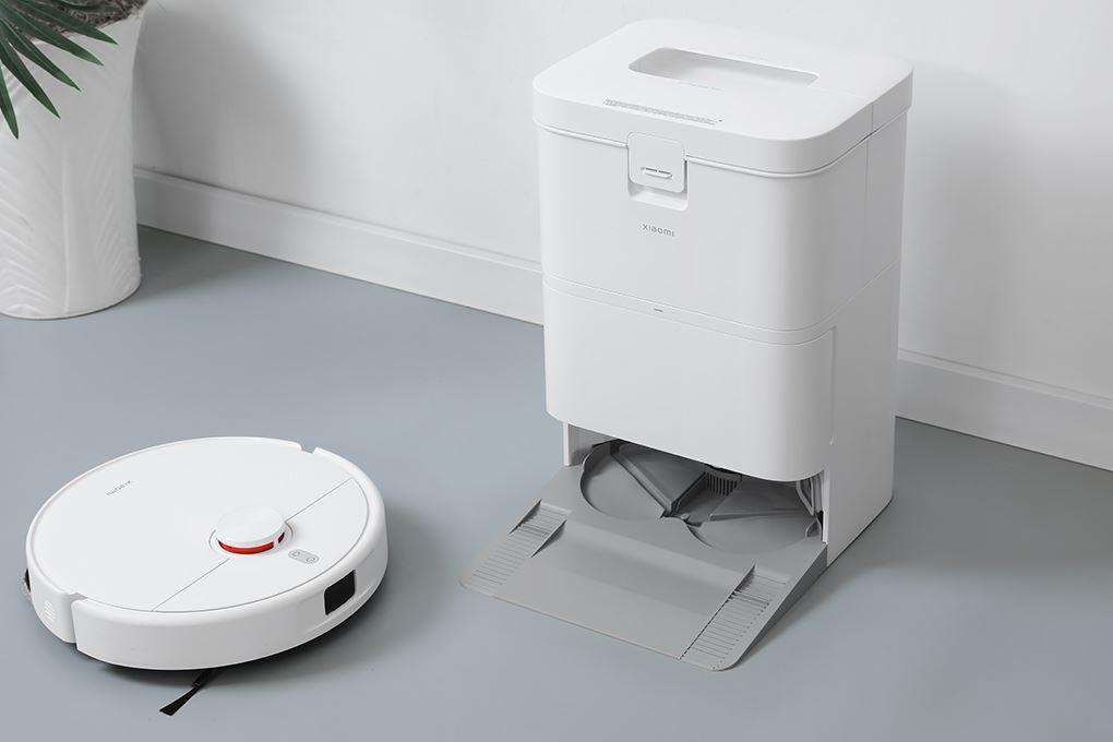 Robot hút bụi lau nhà Xiaomi H50 EU BHR08GUEU Màu Trắng