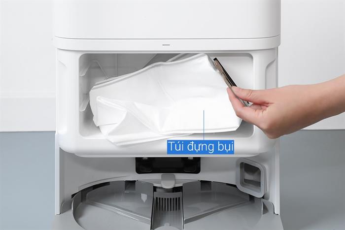 Robot hút bụi lau nhà Xiaomi H50 EU BHR08GUEU Màu Trắng