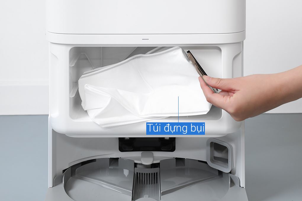 Robot hút bụi lau nhà Xiaomi H50 EU BHR08GUEU Màu Trắng