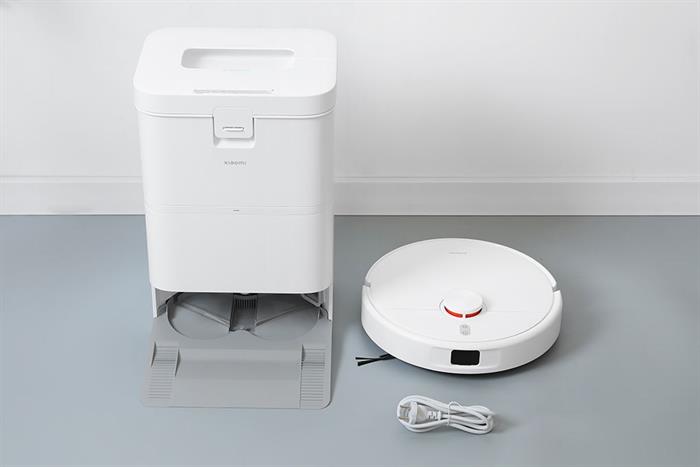 Robot hút bụi lau nhà Xiaomi H50 EU BHR08GUEU Màu Trắng