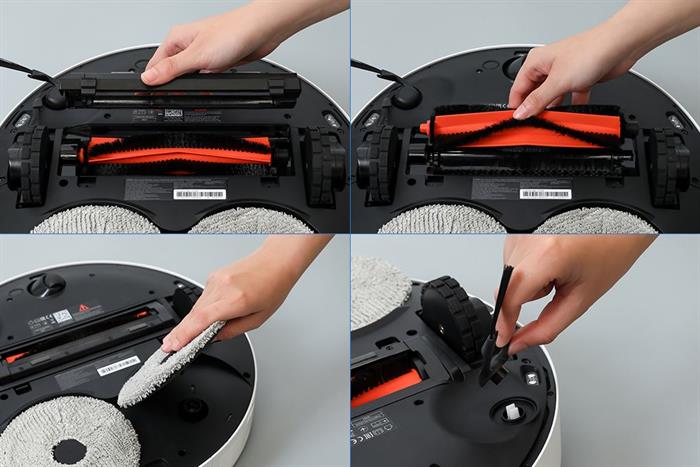 Robot hút bụi lau nhà Xiaomi H50 EU BHR08GUEU Màu Trắng