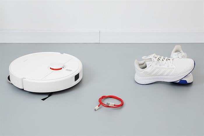 Robot hút bụi lau nhà Xiaomi H50 EU BHR08GUEU Màu Trắng