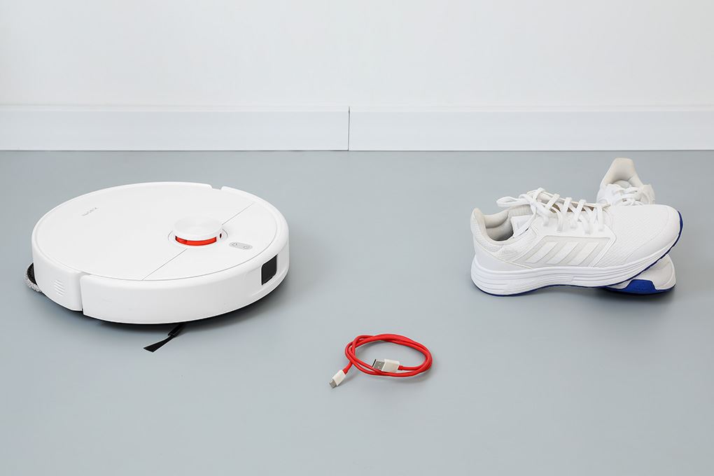 Robot hút bụi lau nhà Xiaomi H50 EU BHR08GUEU Màu Trắng