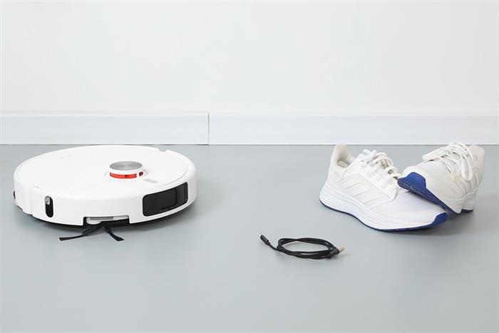 Robot hút bụi lau nhà Xiaomi H50 Pro EU BHR089NEU Màu Trắng