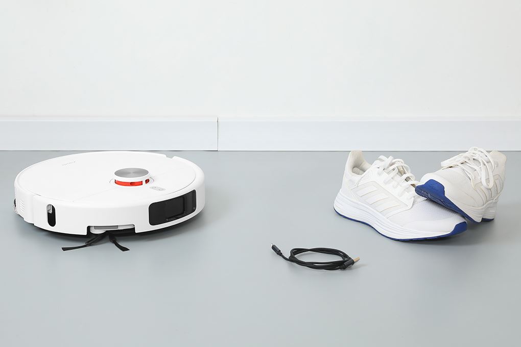 Robot hút bụi lau nhà Xiaomi H50 Pro EU BHR089NEU Màu Trắng