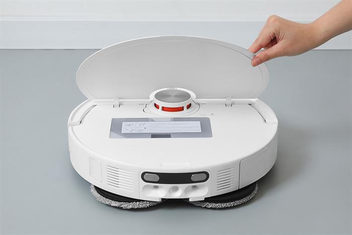 Robot hút bụi lau nhà Xiaomi H50 Pro EU BHR089NEU Màu Trắng
