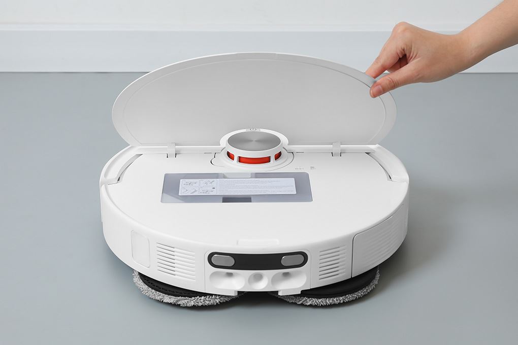 Robot hút bụi lau nhà Xiaomi H50 Pro EU BHR089NEU Màu Trắng