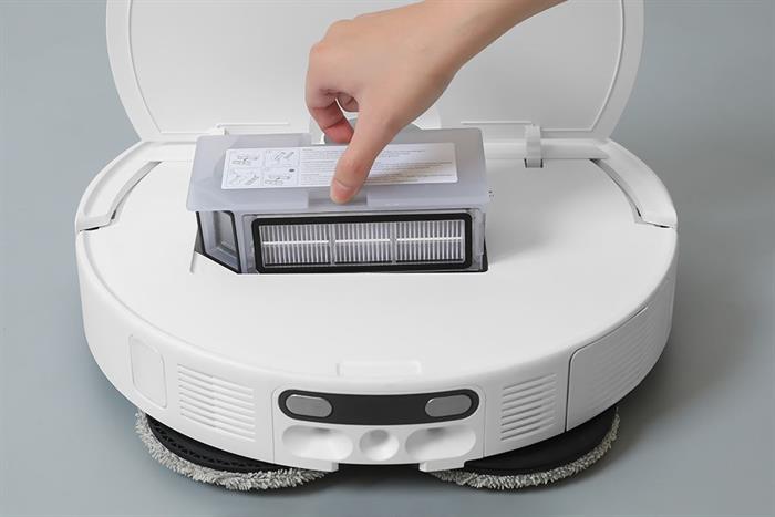 Robot hút bụi lau nhà Xiaomi H50 Pro EU BHR089NEU Màu Trắng