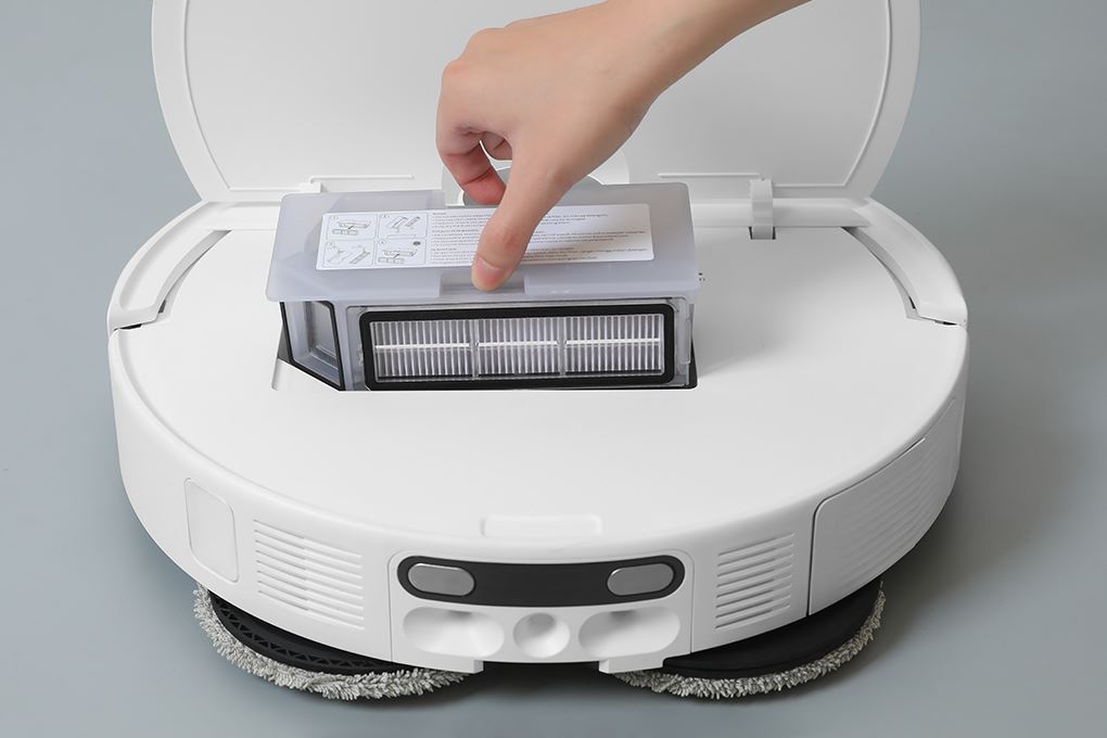 Robot hút bụi lau nhà Xiaomi H50 Pro EU BHR089NEU Màu Trắng