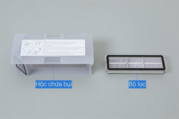 Robot hút bụi lau nhà Xiaomi H50 Pro EU BHR089NEU Màu Trắng