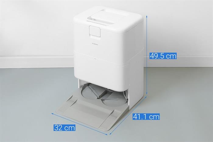 Robot hút bụi lau nhà Xiaomi H50 Pro EU BHR089NEU Màu Trắng