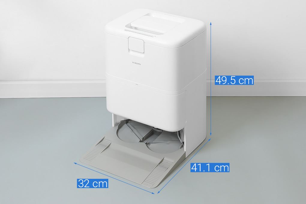 Robot hút bụi lau nhà Xiaomi H50 Pro EU BHR089NEU Màu Trắng
